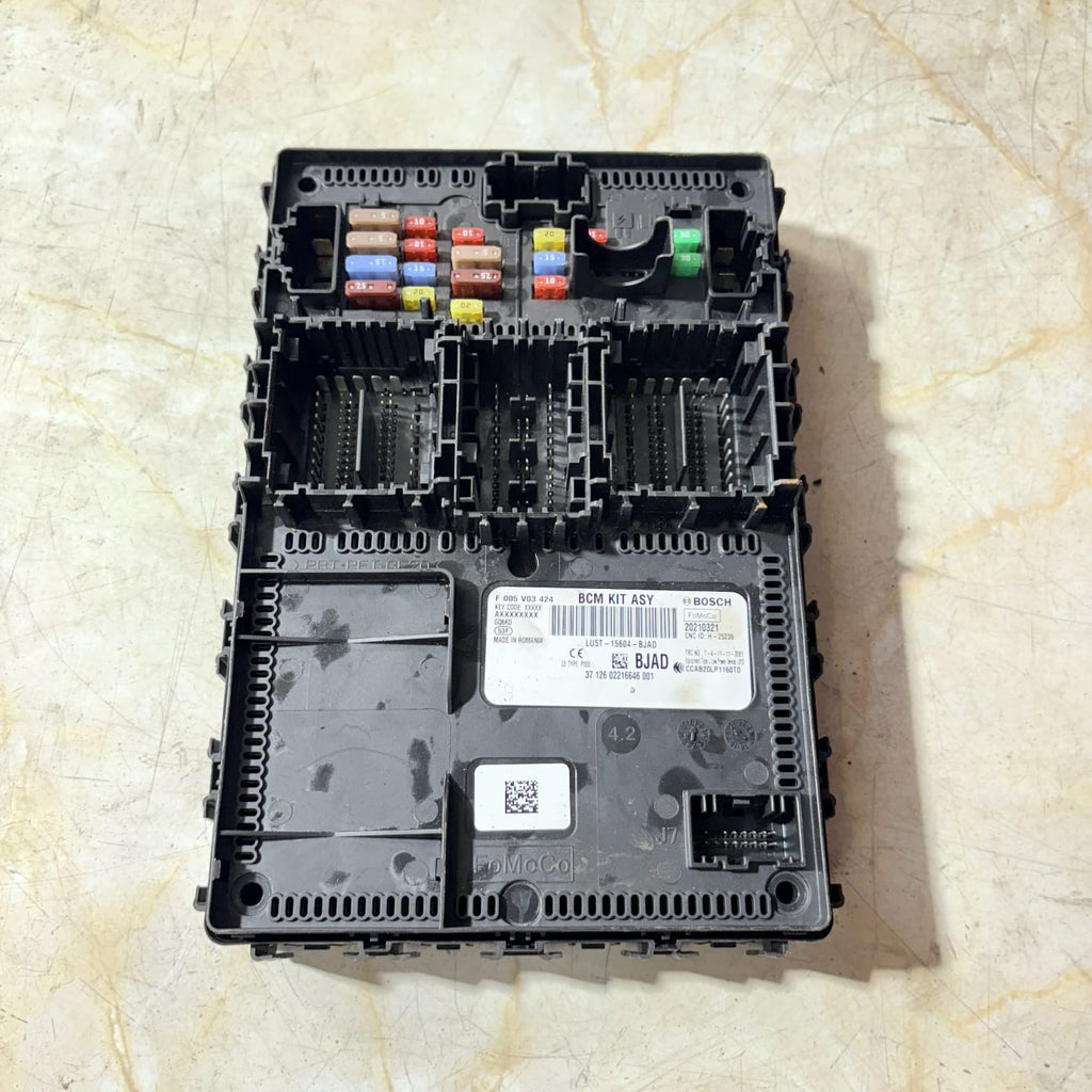FORD FIESTA MK8 BCM BODY CONTROL COMFORT MODULE LU5T-15604-BJAD 1.0 PETROL 2021