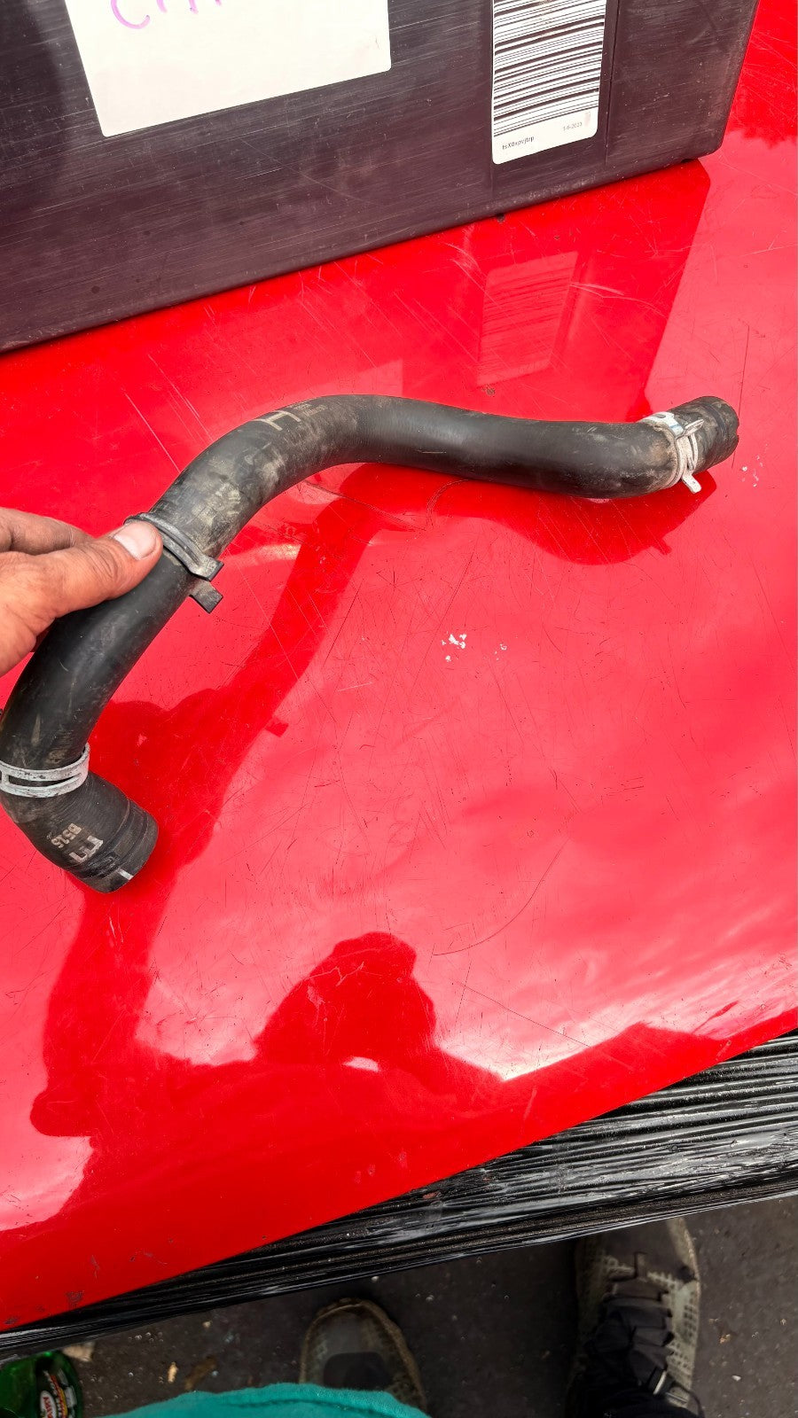 FORD ECOSPORT 2016 Coolant Hose Pipe