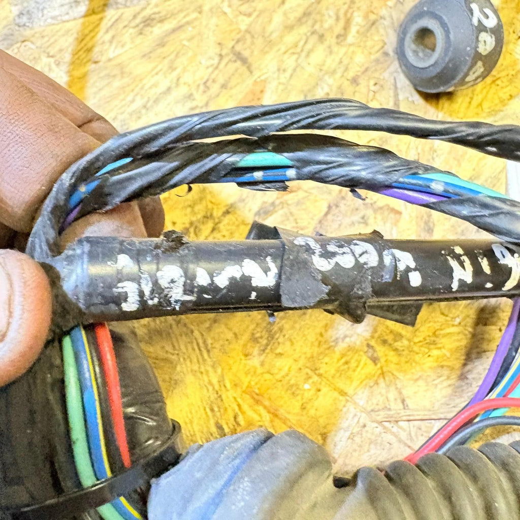 DAIHATSU SIRION 2003 PASSENGER REAR LEFT SIDE DOOR WIRING LOOM