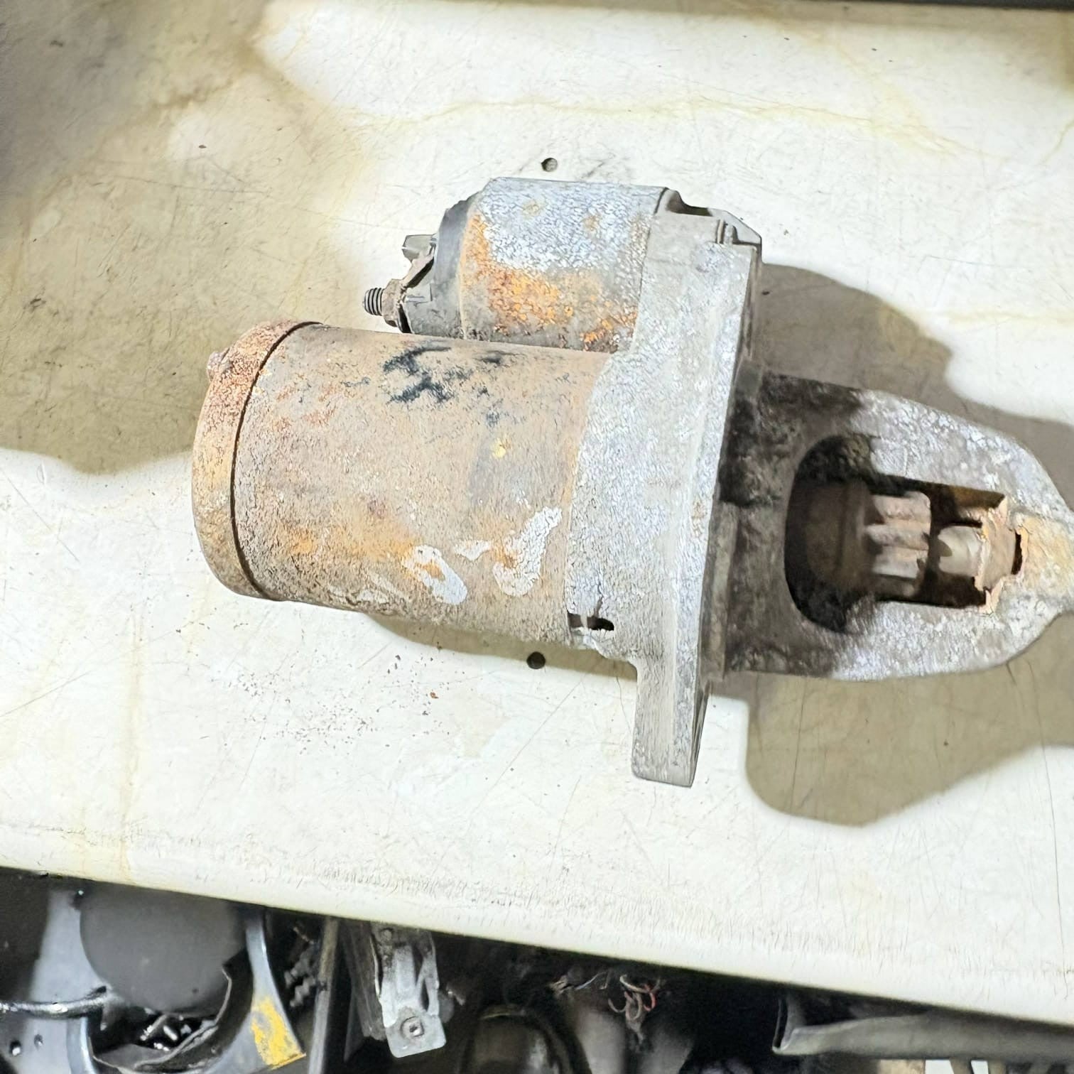 Mitsubishi Colt, Lancer 2004-2008 Petrol Starter Motor MR994922