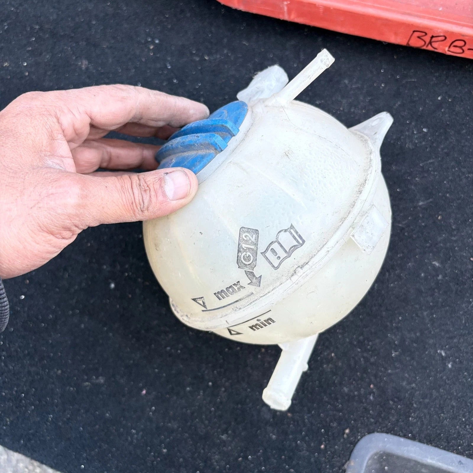 Skoda Roomster 2009 Coolant Header Expansion Tank Reservoir
