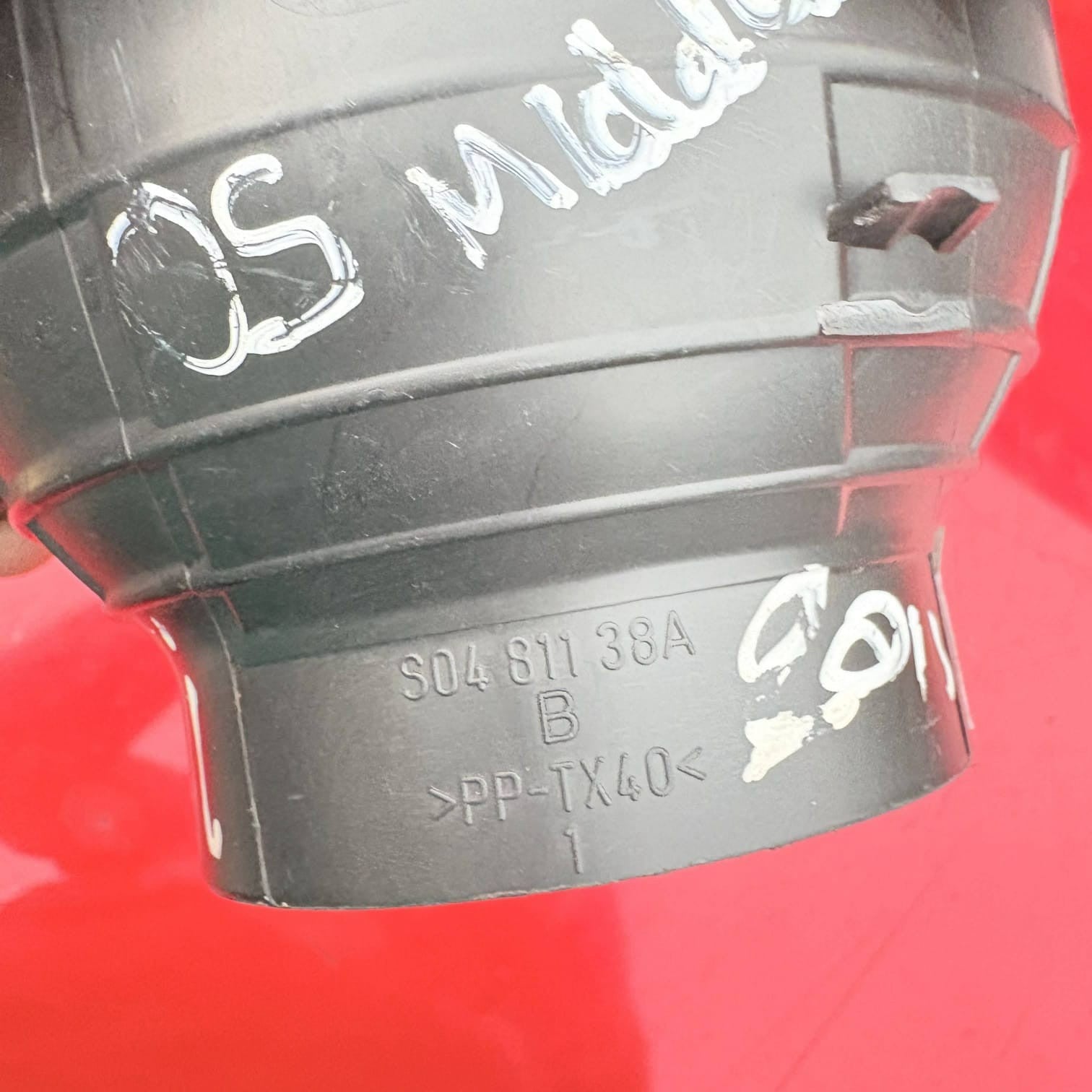 MINI Cooper R55 R56 R57 Centre Dashboard Air Vent Driver Side Right S0481138A