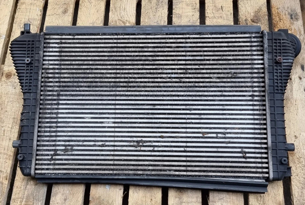 SKODA OCTAVIA 1.9 TDI 2007 COOLANT RADIATOR 1K0121253AA