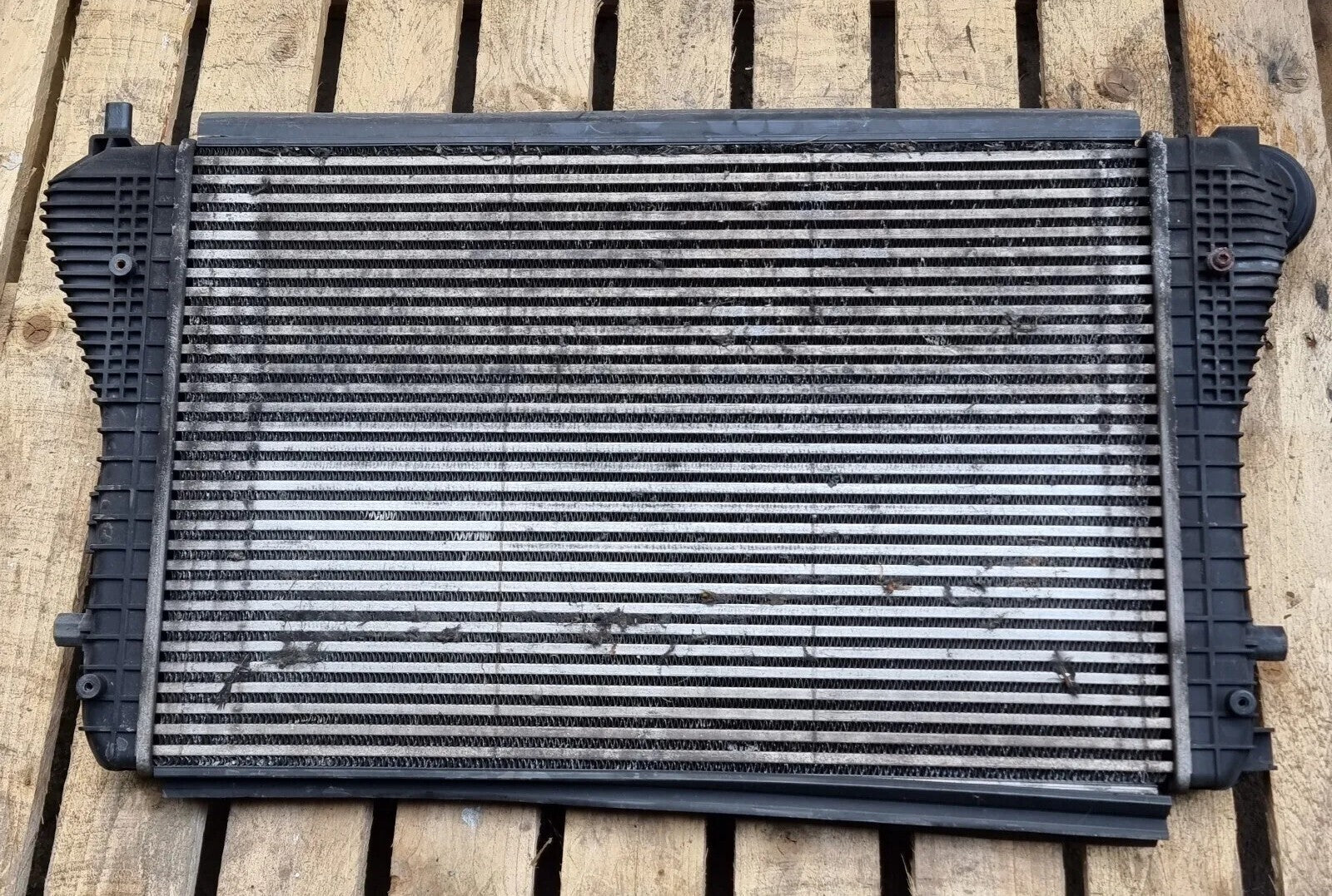 SKODA OCTAVIA 1.9 TDI 2007 COOLANT RADIATOR 1K0121253AA
