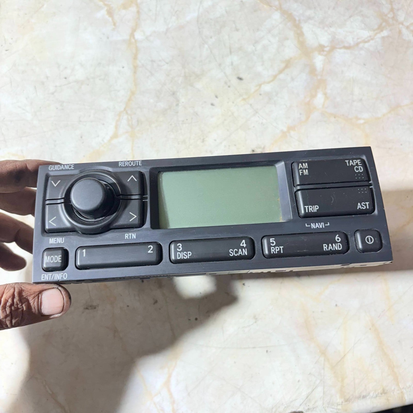 Toyota Avensis 2003-2009 Radio/CD/DVD player/Navigation-Black 86110-05010