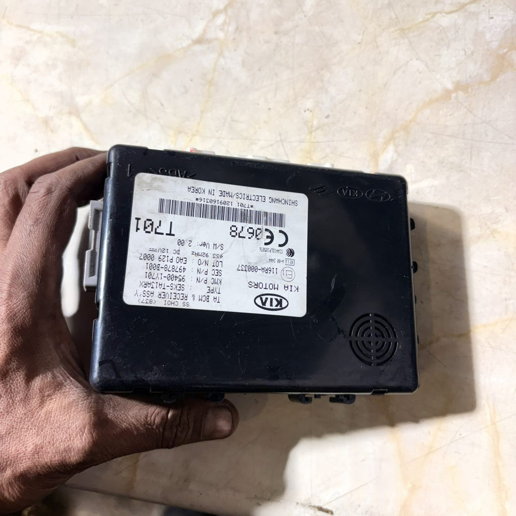 KIA PICANTO 2012 1.0 PETROL BODY CONTROL MOUDLE 116RA000337