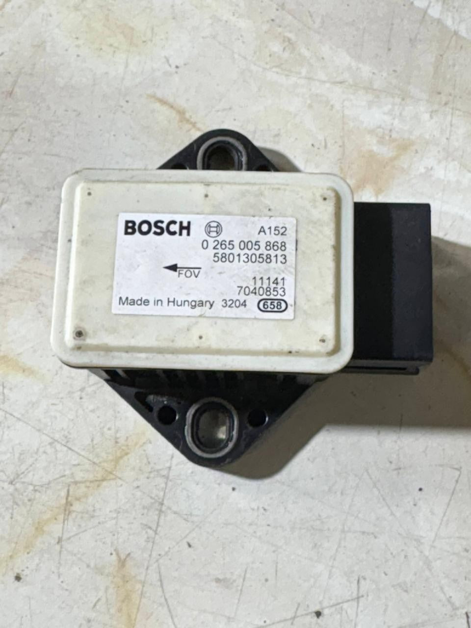 IVECO Daily MK4 MK5 2006-2014 Bosch ESP Yaw Rate Sensor 5801305813 0265005868