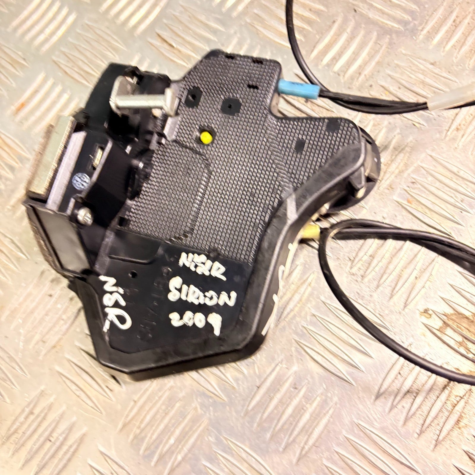 Daihatsu Sirion M300 05-15 Rear Left Passenger Door Lock Catch Latch