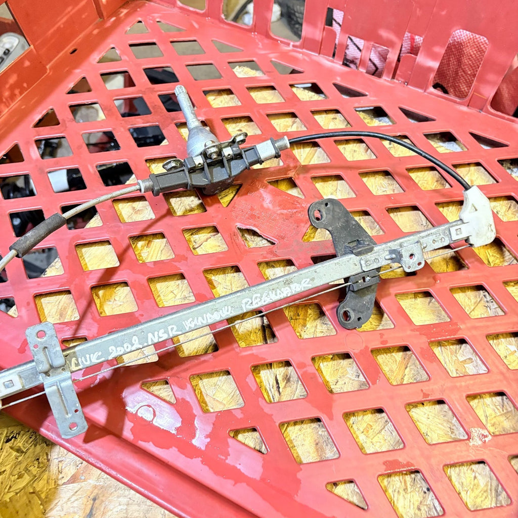 HONDA CIVIC 2002 N/S/R WINDOW REGULATOR REAR PASSENGER SIDE