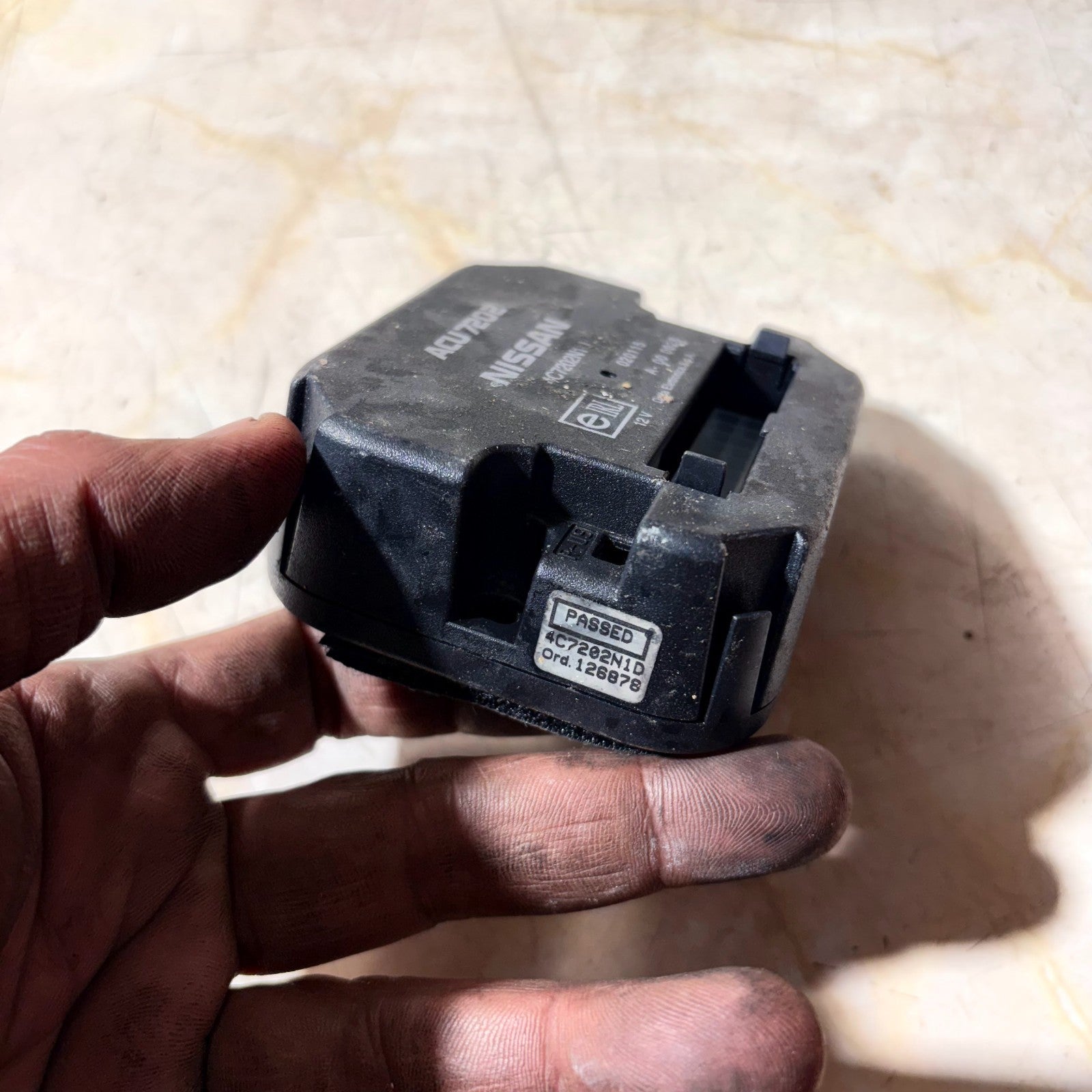 NISSAN X-TRAIL 2004 Alarm Signal Control Unit A000026