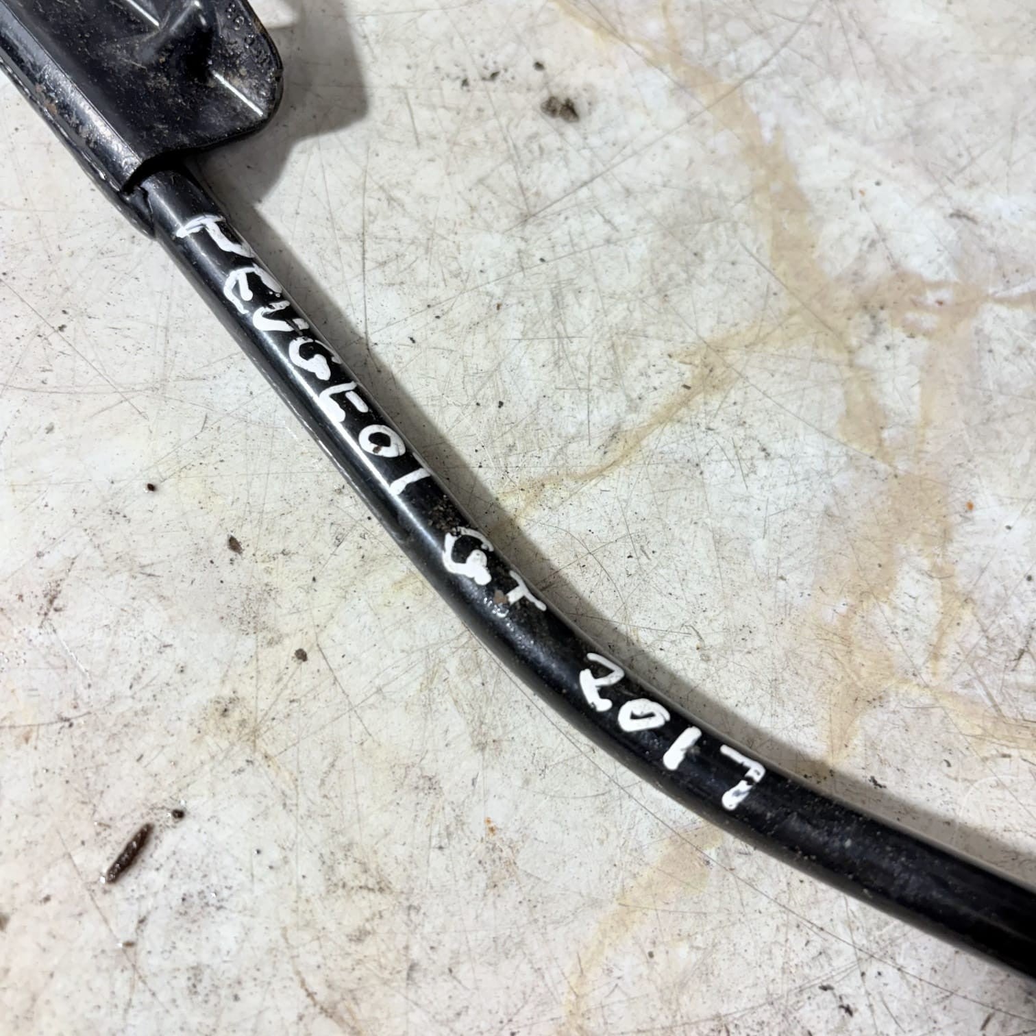 PEUGEOT 308 GT MK2 T9 5DR 2014-2021 2.0 BLUEHDI OIL DIPSTICK GUIDE TUBE
