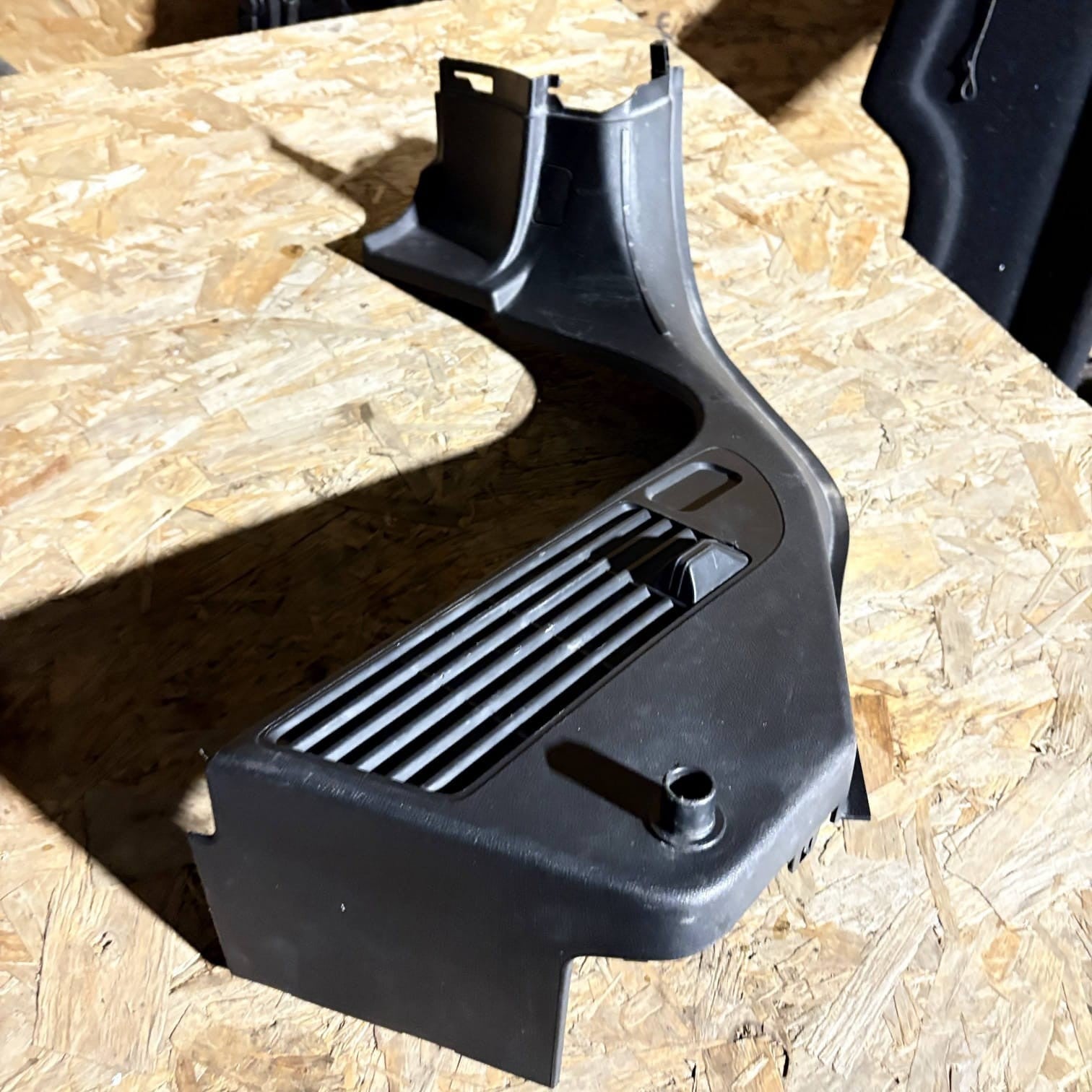 Audi A1 8X 3 Door Boot Interior Left Side Trim Panel 8X3867761