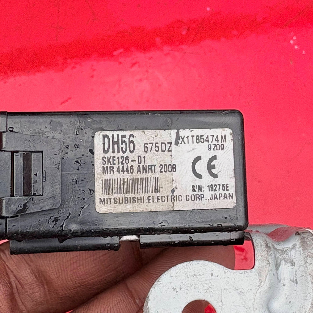 MAZDA 2 DE 1.3 Keyless Control Unit X1T8474M SKE126-01