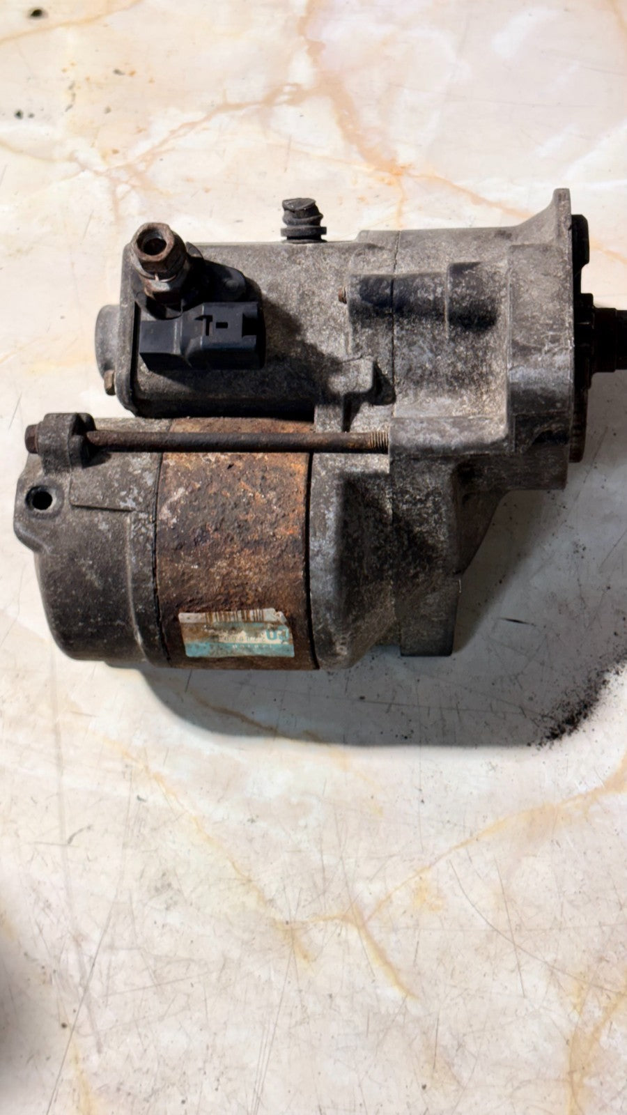 TOYOTA CELICA (AT200) 1997 STARTER MOTOR 2280000900