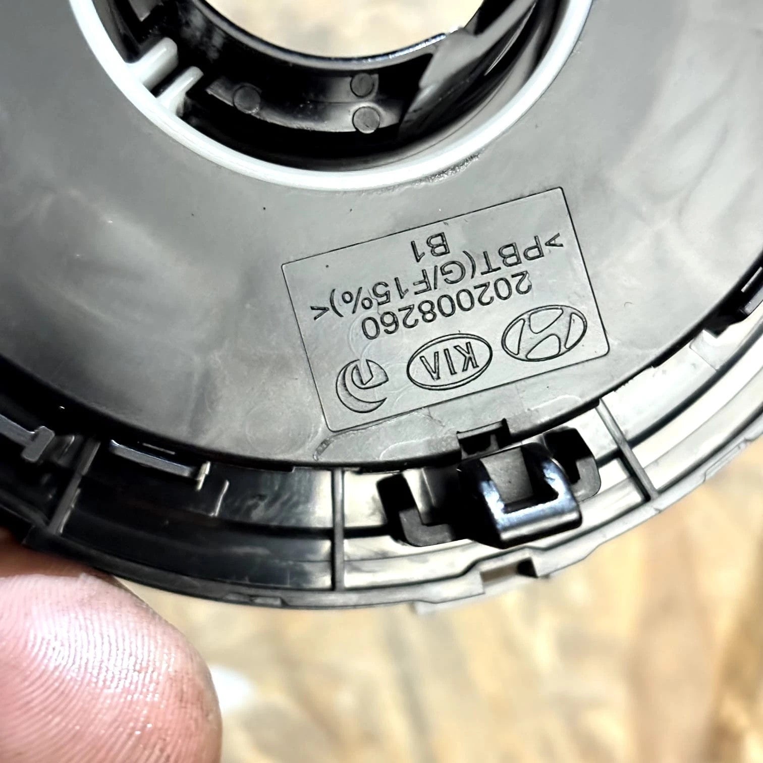 KIA SPORTAGE STEERING WHEEL SLIP RING CLOCK SQUIB 93490F1350