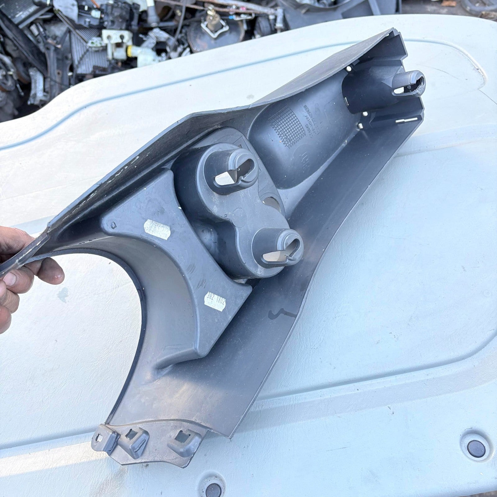 Fiat 500 (312) 2007-2012 Centre Console Central Tunnel Interior Trim 735429498