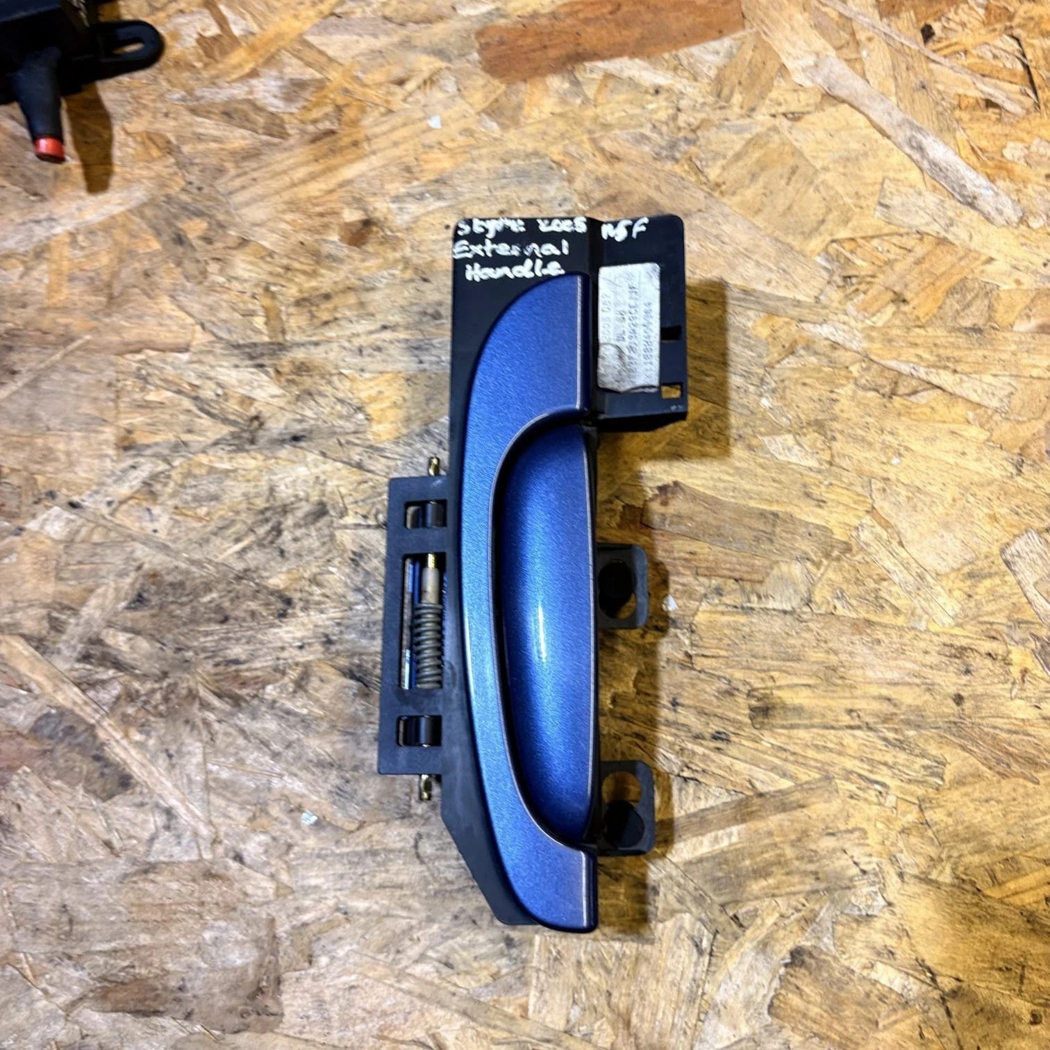 JAGUAR S-TYPE 2005 PASSENGER FRONT OUTER DOOR HANDLE RELEASE XR83-22401-AD