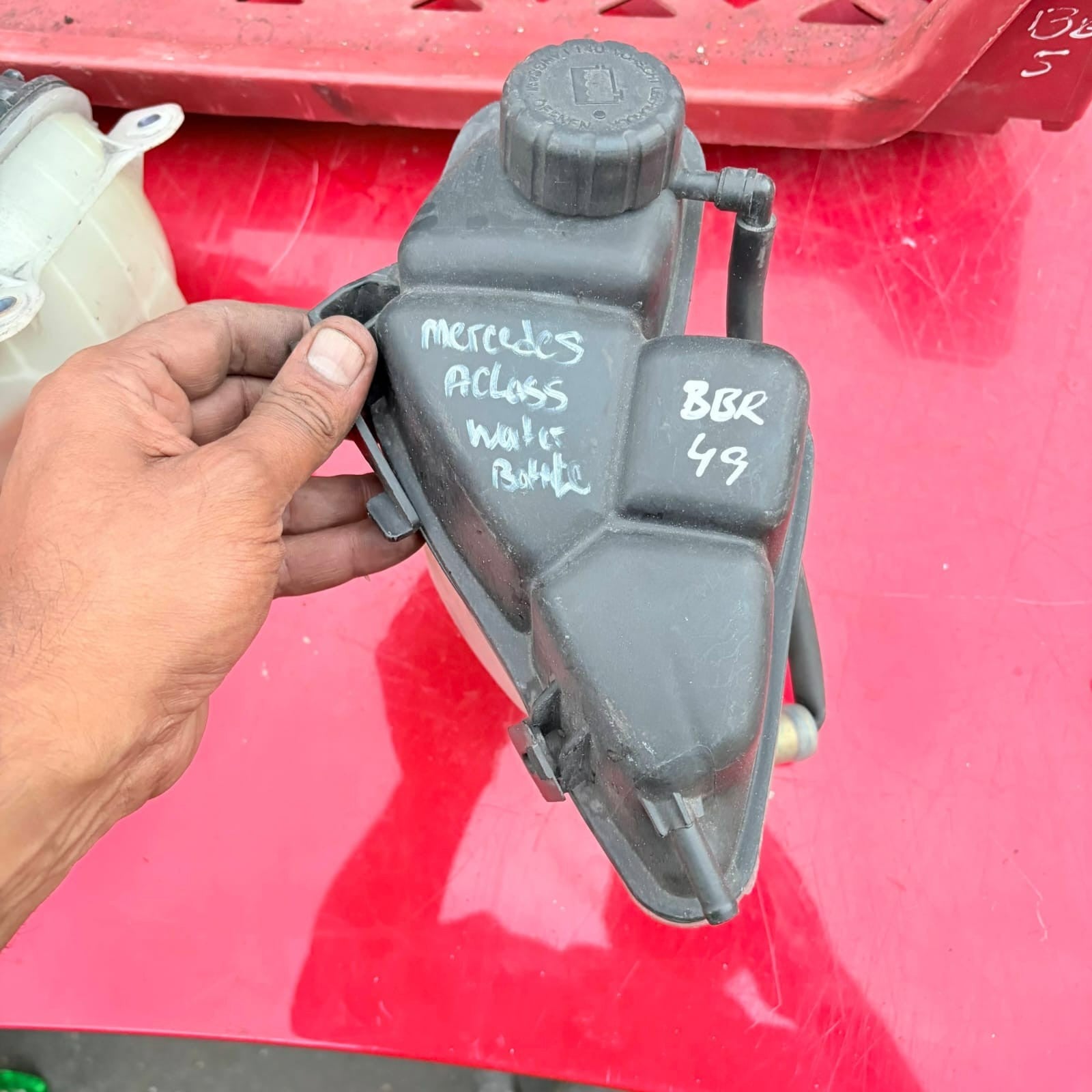 168500 Expansion Tank for MERCEDES-BENZ CLASE A (BM 168) * 1058862