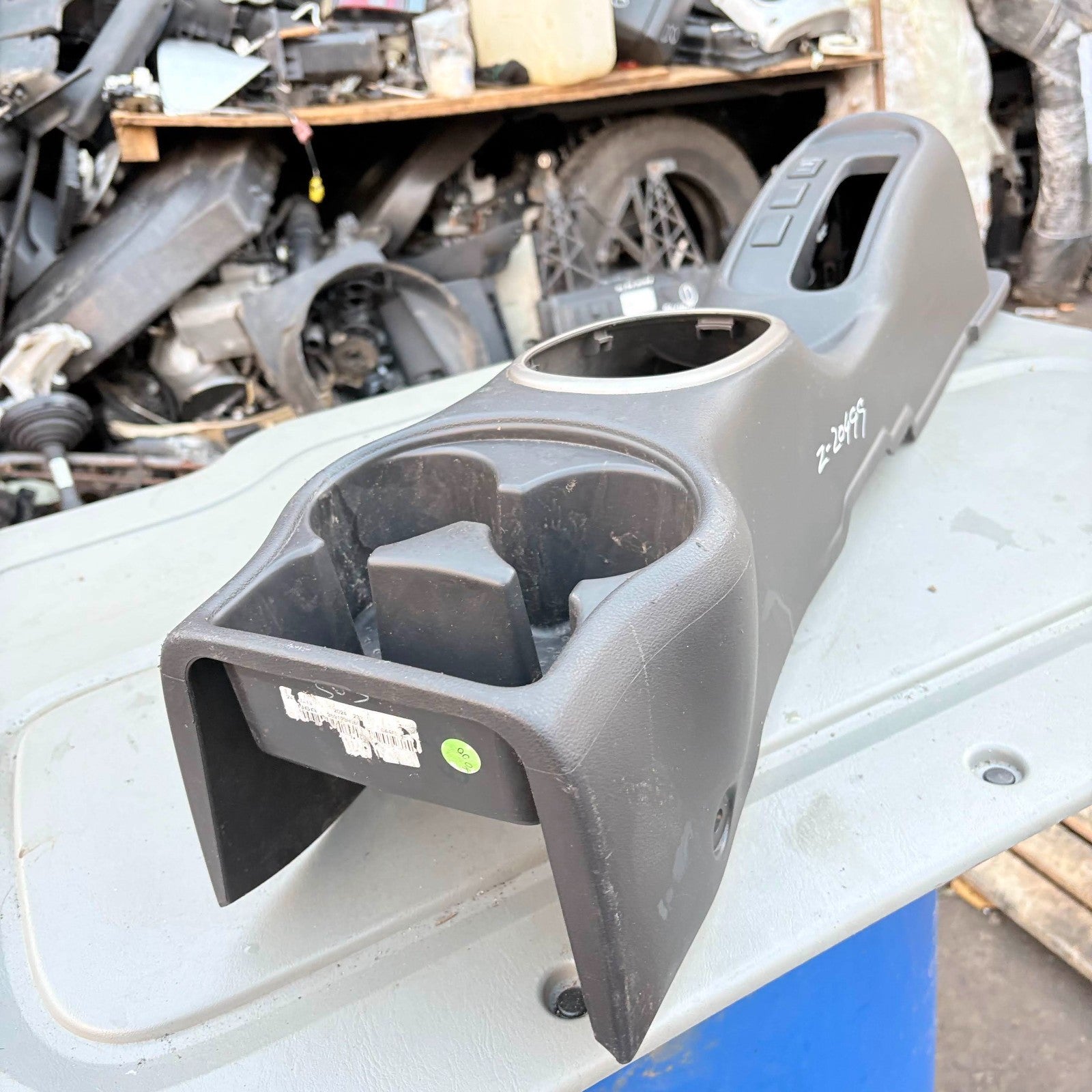 Nissan Micra K13 Facelift 2013-2017 Centre Console Cup Holder Trim 5 Door