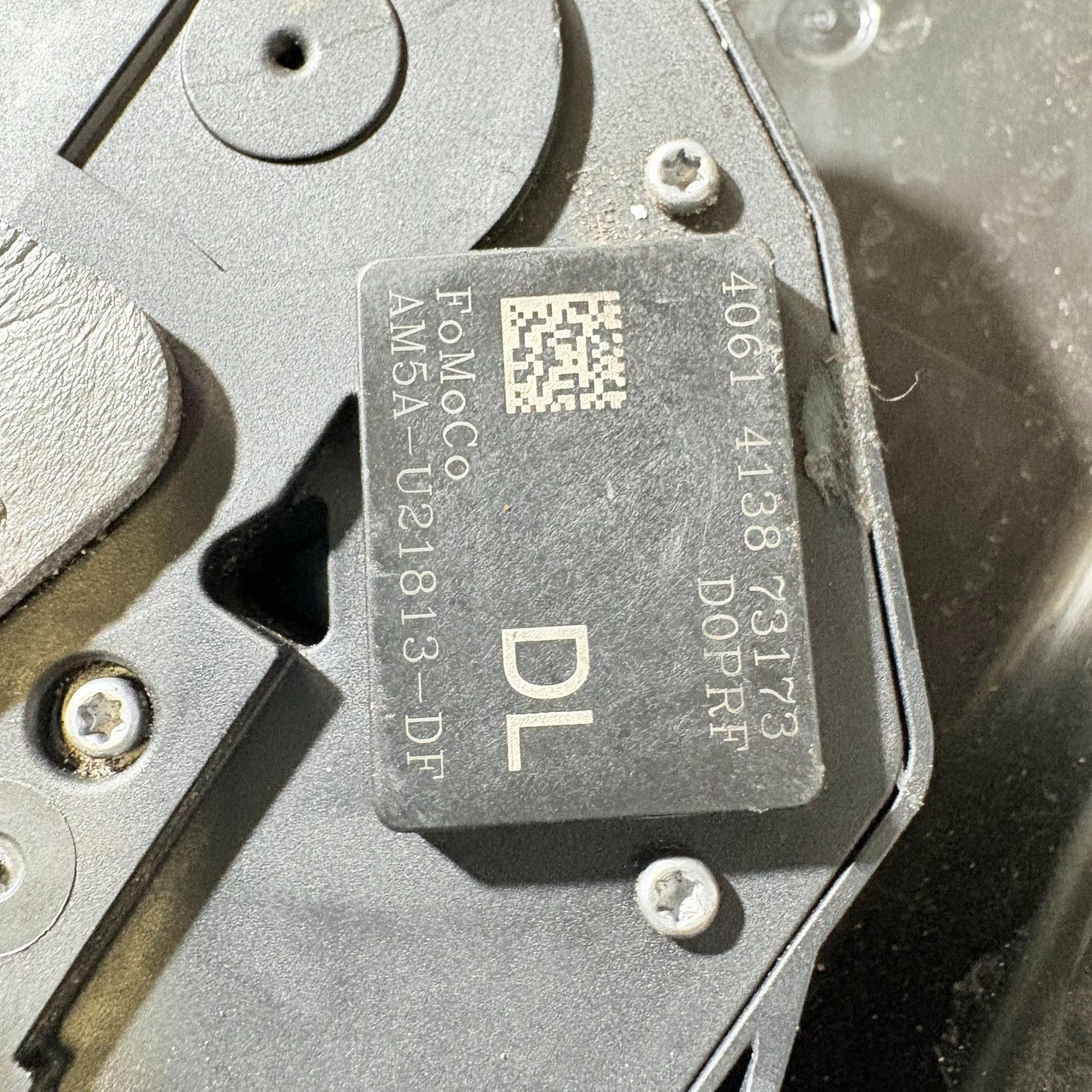 Ford Fiesta 2017 Front Door Lock Mechanism N/S/F AM5A-U21813-DF
