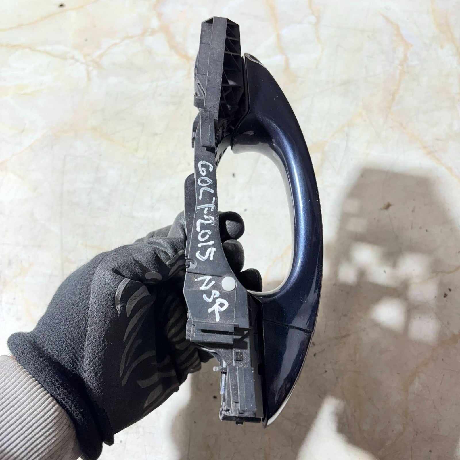 VW Volkswagen Golf Mk7 2012-2019 5 Door Rear Left Exterior Door Handle 5G0837205