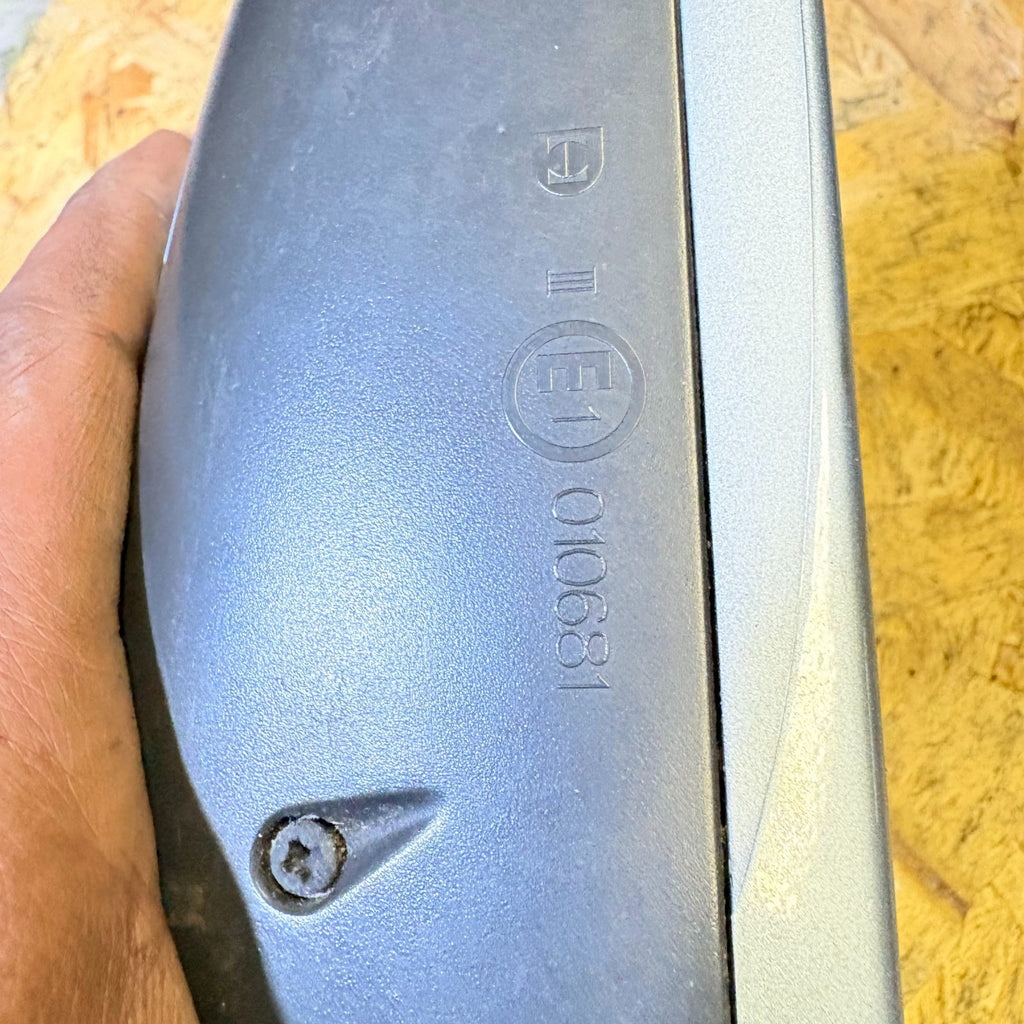 AUDI A4 B6 2001-2005 LEFT PASSENGER NSF ELECTRIC WING MIRROR BLUE SALOON AVANT