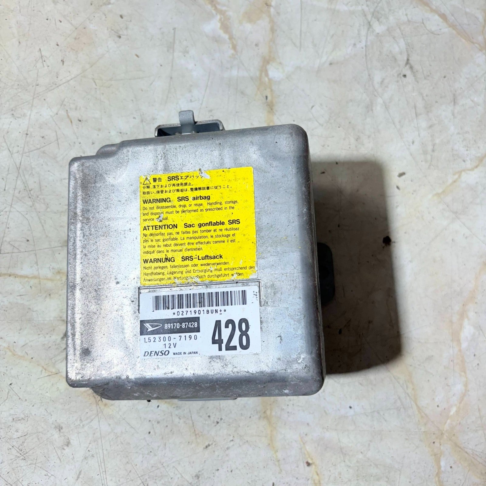 Daihatsu 2006 Airbag Control module 89170-87428