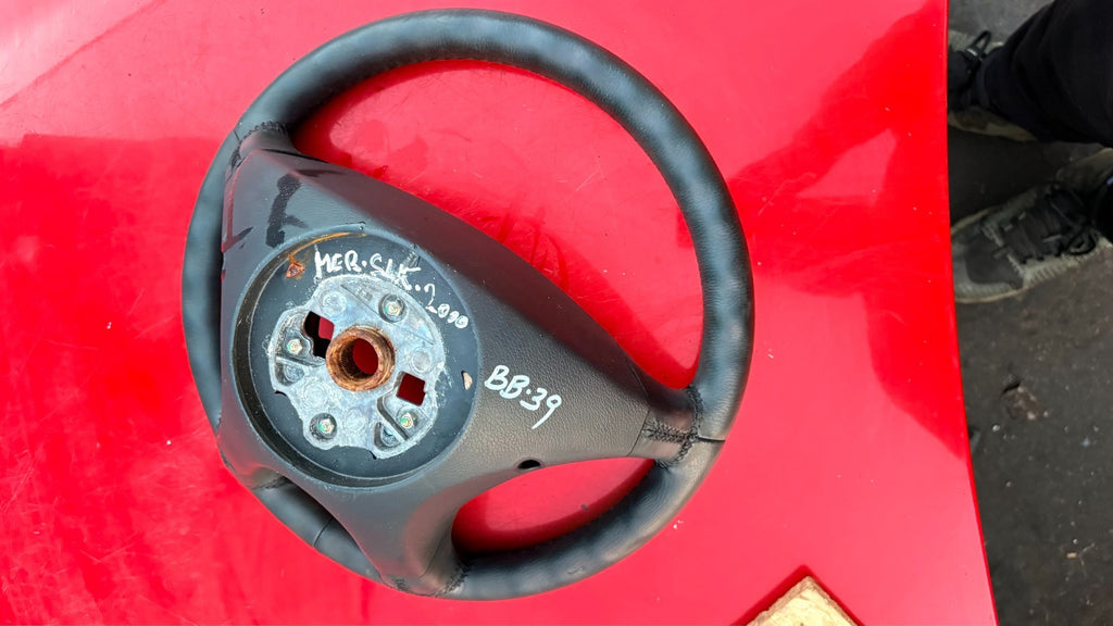Mercedes Slk Steering Wheel 4 Spoke R170 1996-2004