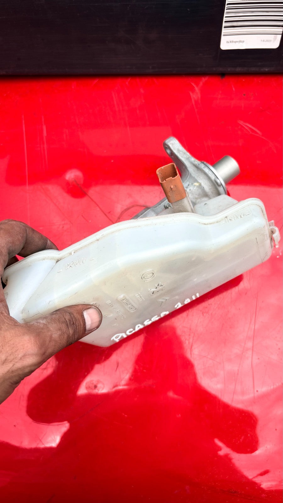 CITROEN C3 PICASSO 2011 BRAKE MASTER CYLINDER 32069745