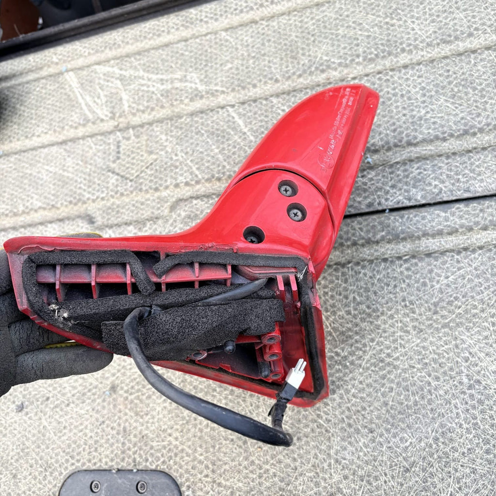 Mazda MX-3 1991-1998 Left Passenger Electric Wing Mirror E13010519 SVM484 Red