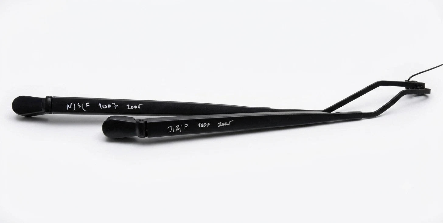 Peugeot 1007 2005-2009 Front Windscreen Wiper Arm Pair Left & Right 9646460280