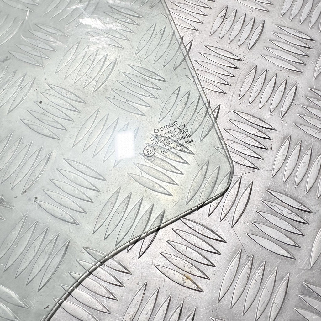 Smart Forfour Rear Left Passenger Side Door Glass Window