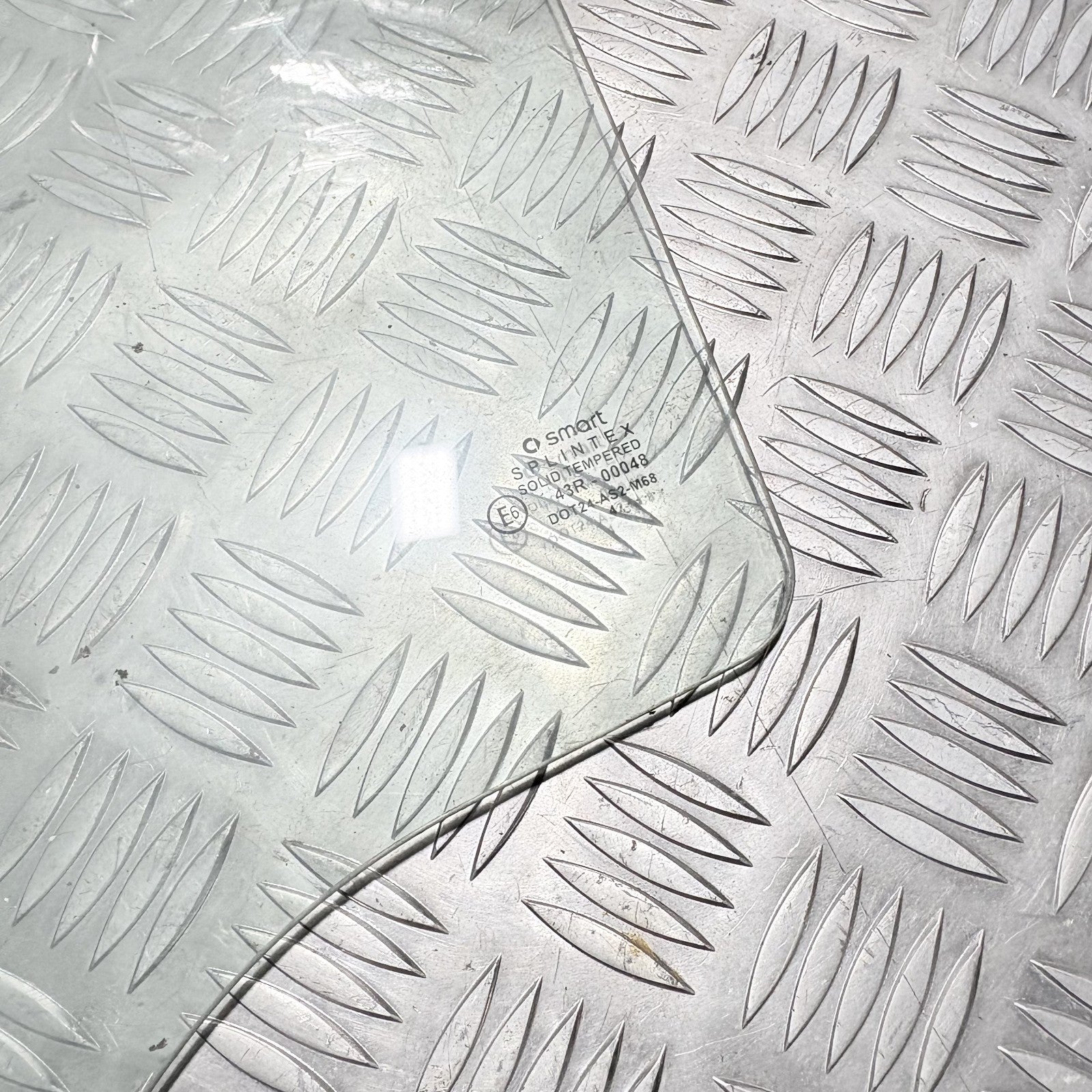 Smart Forfour Rear Left Passenger Side Door Glass Window