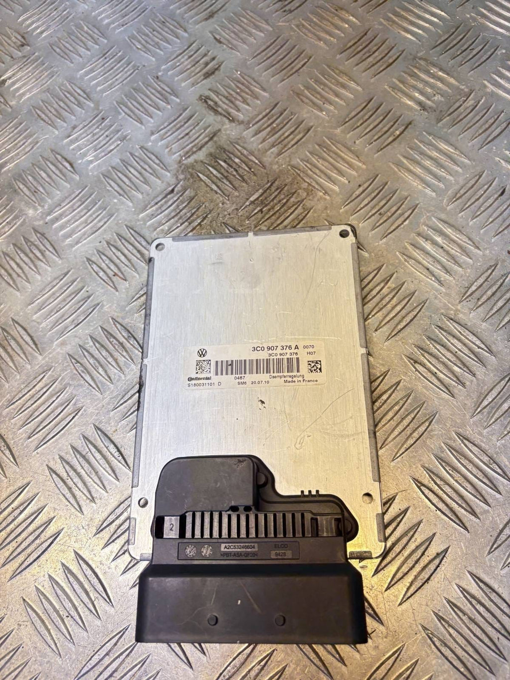 VOLKSWAGEN SCIROCCO SUSPENSION CONTROL UNIT ECU 3C0907376A MK3 2010