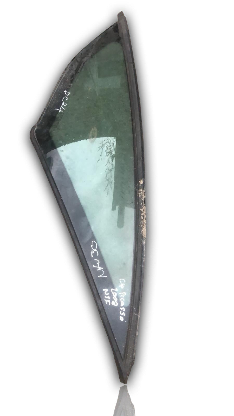 CITRO?N C3 2010-2016 mK2 NS Passenger Left Front Quarter Glass Window 336425