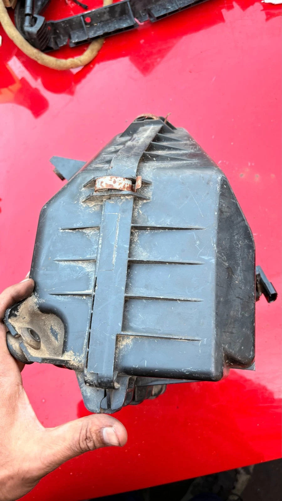 Seat Alhambra Mk1 / VW Sharan Air Filter Box Housing YM2X-9600-GB 2001-05