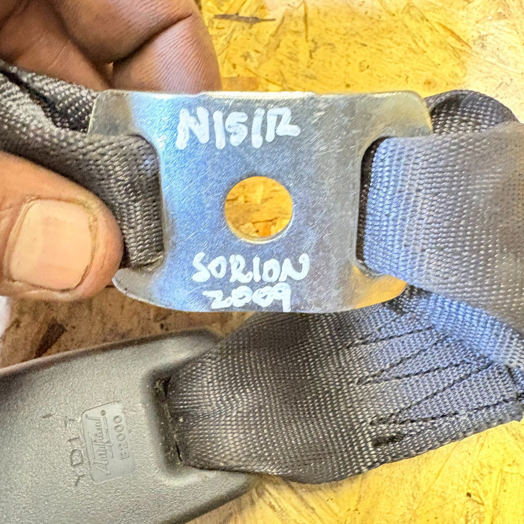 Daihatsu Sirion 2009 Seat Belt Buckle Rear Passenger Left Side