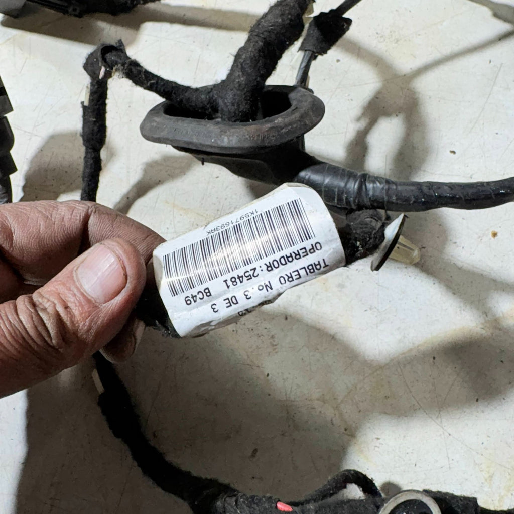 VW Jetta Mk5 2005-2011 Left Rear PDC Parking Sensor Wiring Loom