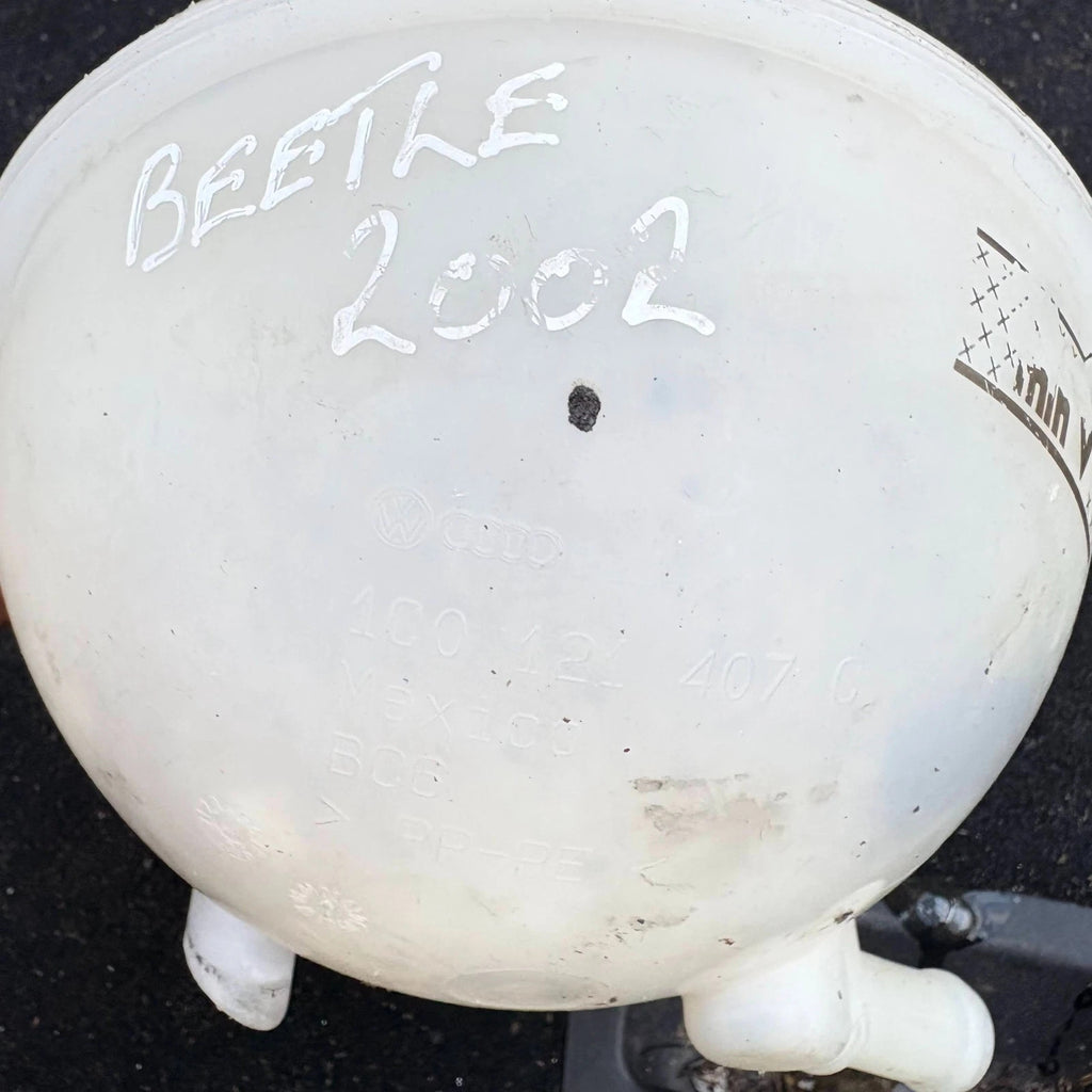 VOLKSWAGEN BEETLE 2002 COOLANT EXPANSION TANK