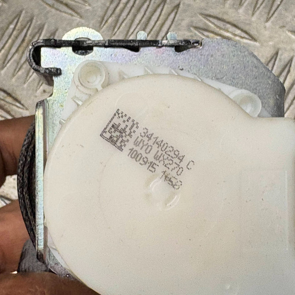 CITROËN DS3 Rear Right Seatbelt I000045