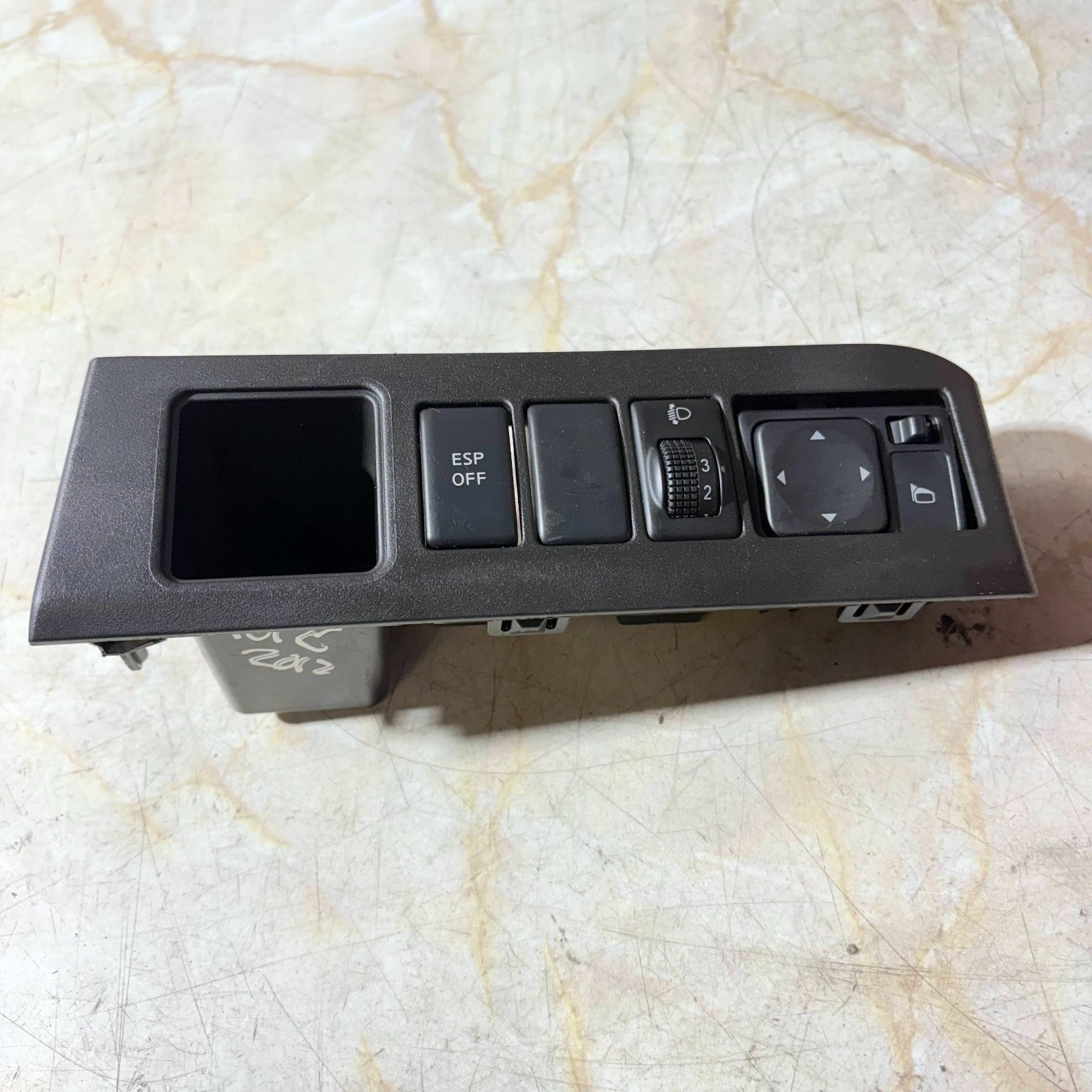NISSAN NOTE 2009-2014 E11 Headlight & Wing Mirror Control Switch