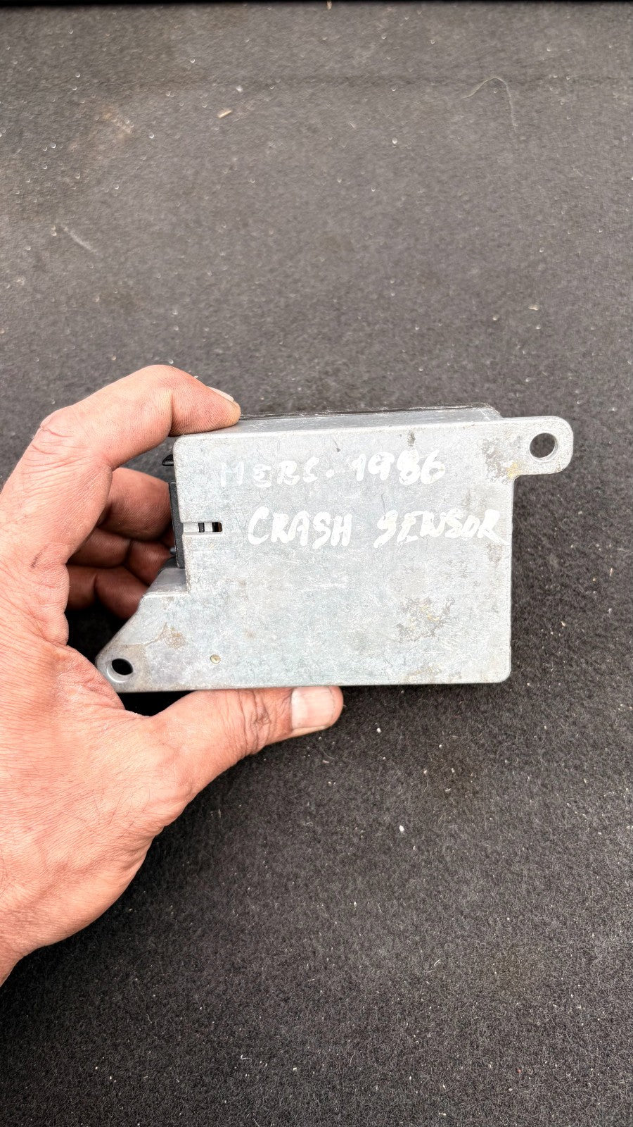 MERCEDES 1986 SRS CRASH SENSOR 0038200610