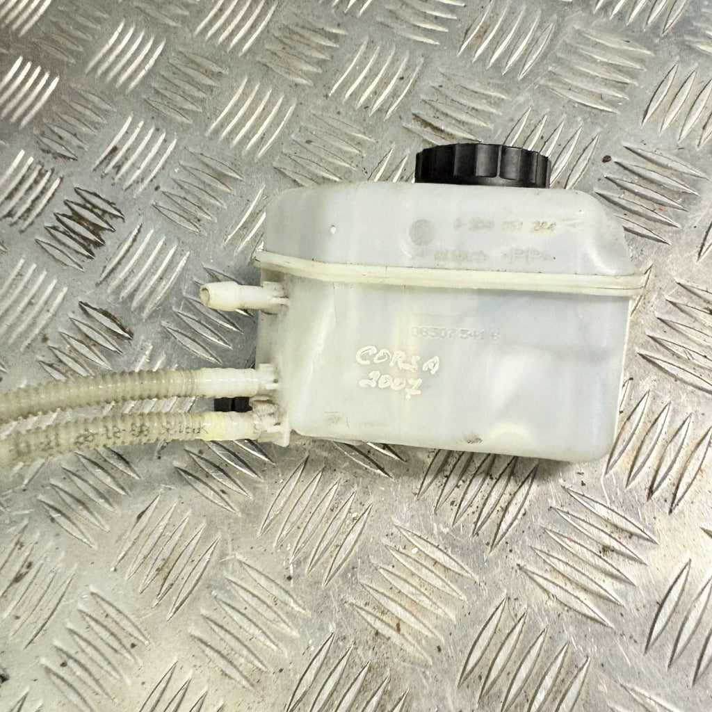 2007 VAUXHALL CORSA MK3 BRAKE FLUID BOTTLE TANK RESERVOIR 0204051244