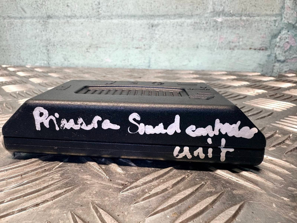 Nissan Primera 2003 Sound computer Unit 300058f, 200702