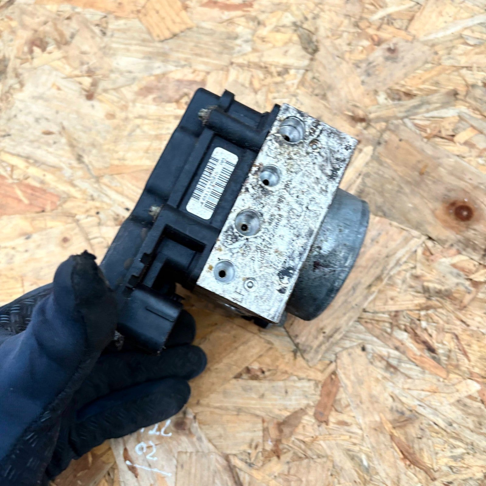 Fiat Punto Evo 2009-2012 ABS Pump Control Module 0265800962