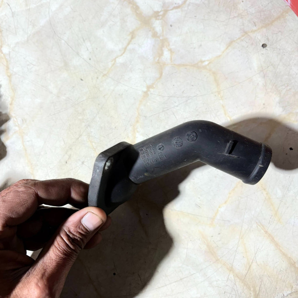 VW Passat B6 2005-2010 Coolant Regulator Thermostat Housing Pipe 06A121121C