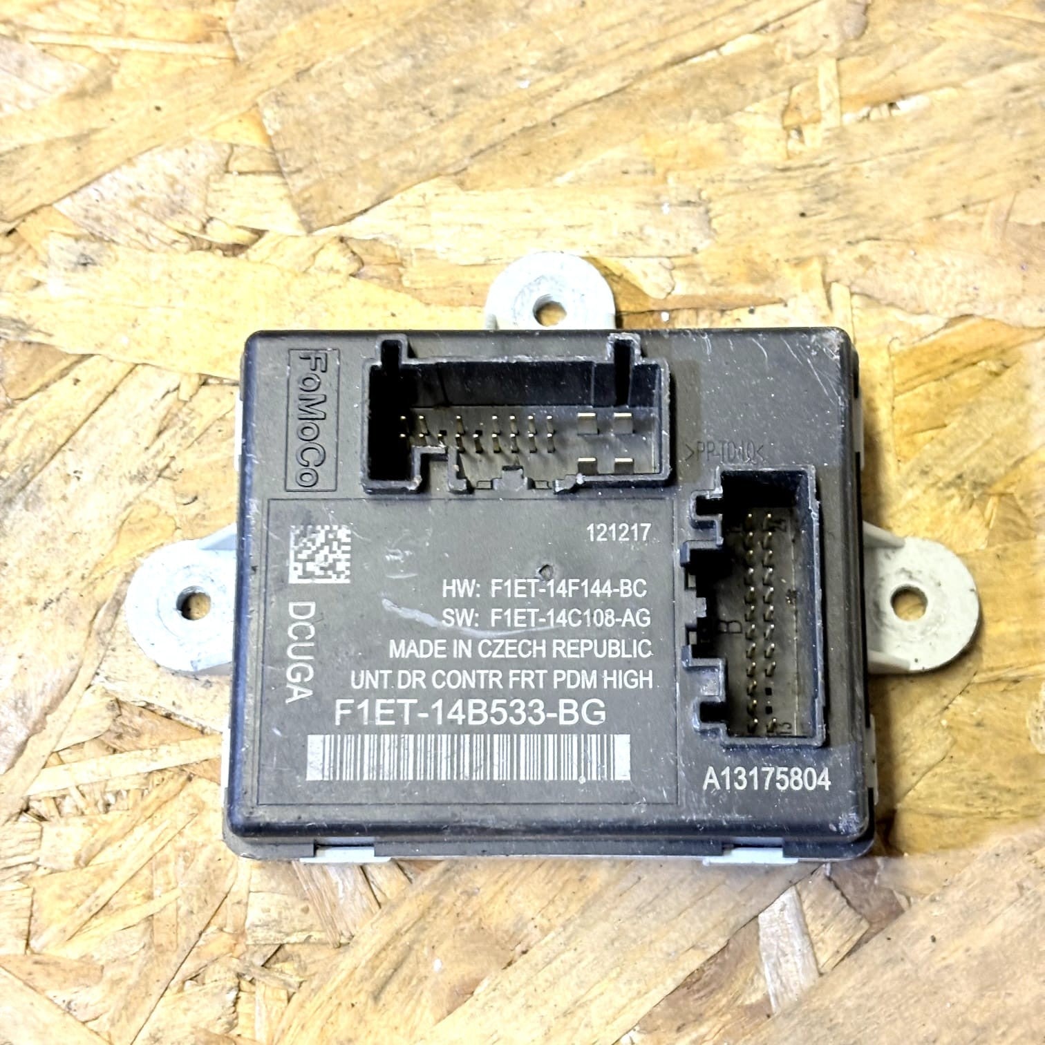 FORD C-MAX DM2 Control Unit F1ET-14B533-BG 14389340 2018 NSF