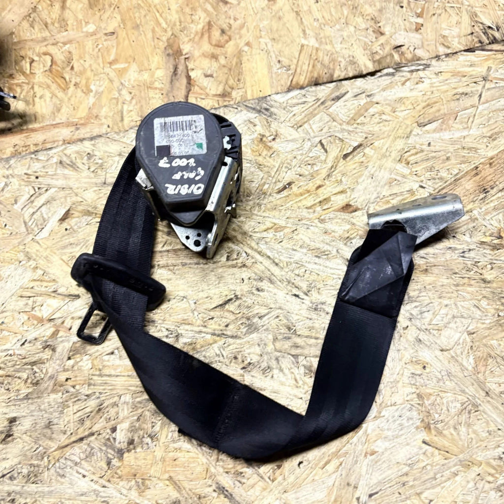 VW Golf Mk5 Mk6 Rear Right Seat Belt OSR 1K6857806N Hatchback 2003-2013