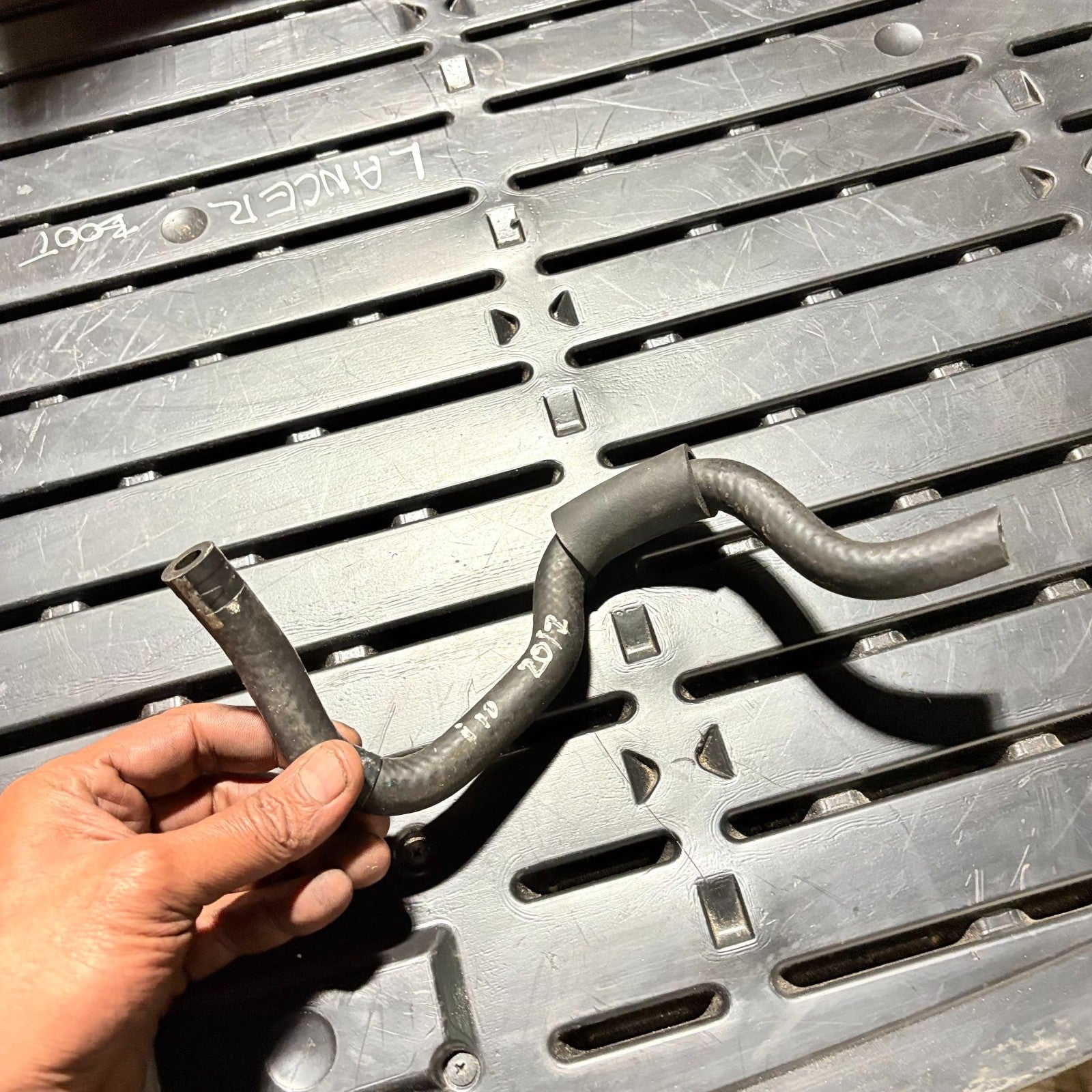 Hyundai i10 Mk2 (IA/BA) 1.0 Coolant Hose Pipe 2013-2019 Engine Water Line