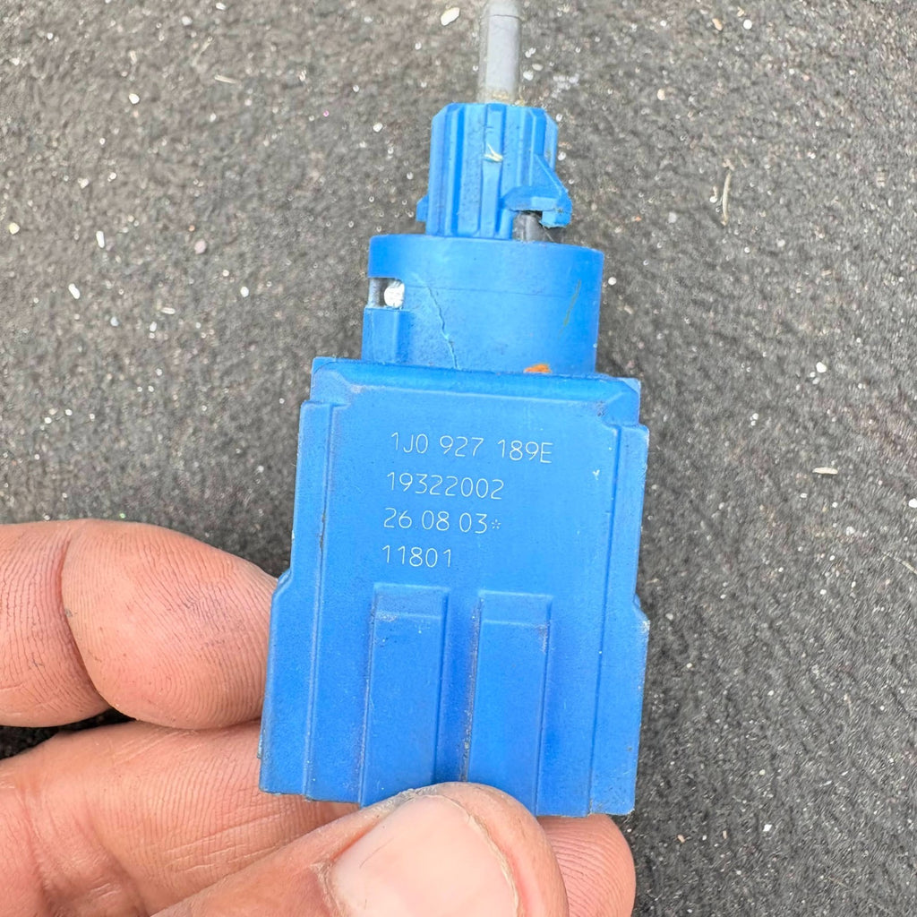 Febi Bilstein Clutch Cruise Control Switch Audi VW Seat Skoda 1J0927189